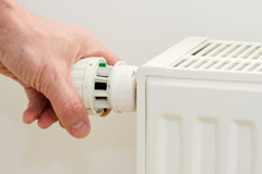 Potters Forstal central heating installation costs